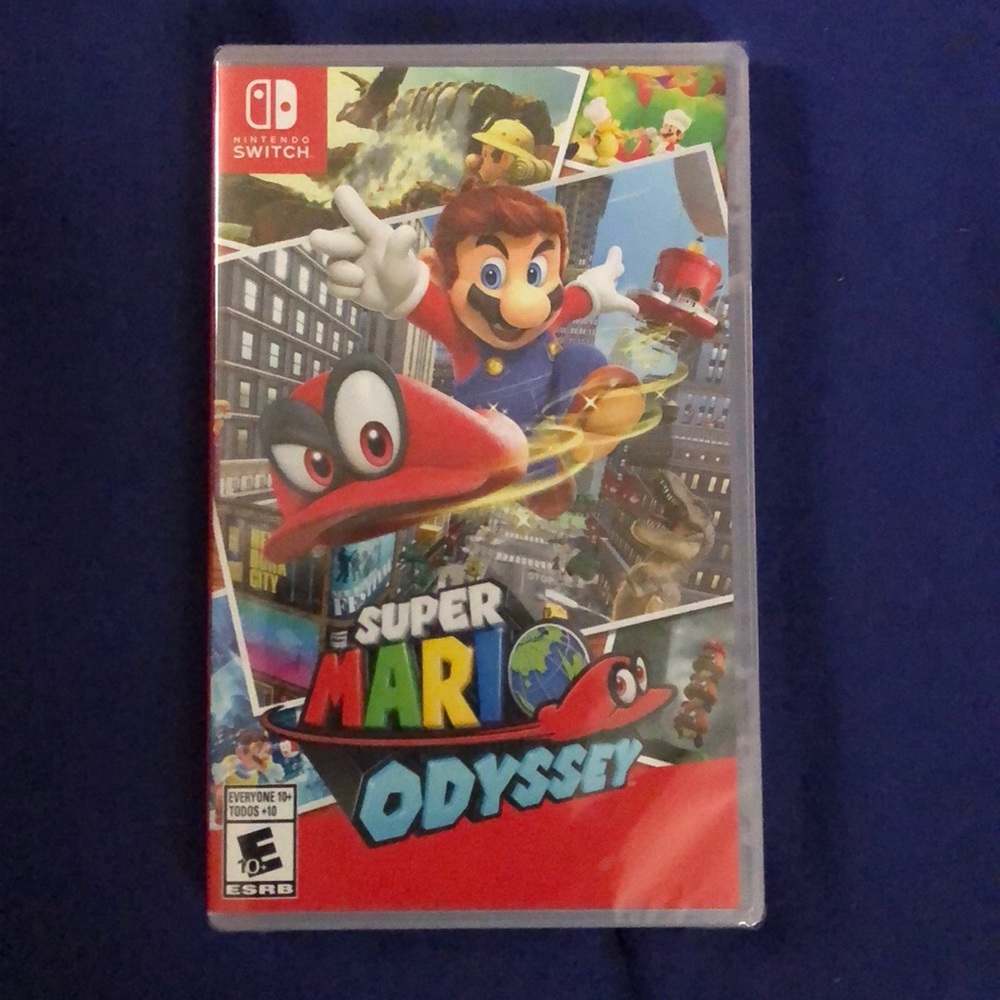 BRAND NEW💥Super Mario Odyssey